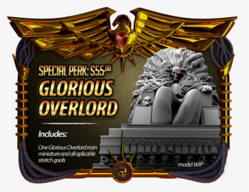 Glorious Overlord Miniature, HD Png Download, Free Download