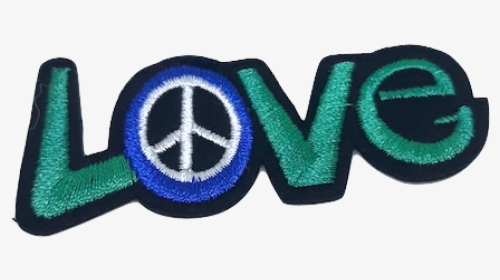 Green Peace Word Patch - Graphics, HD Png Download, Free Download