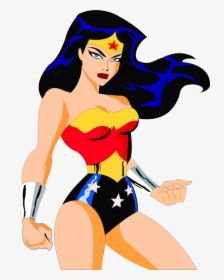 Wonder Woman Clipart, HD Png Download, Free Download