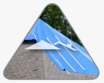 Roof Tarp & Board-up - Sail, HD Png Download, Free Download