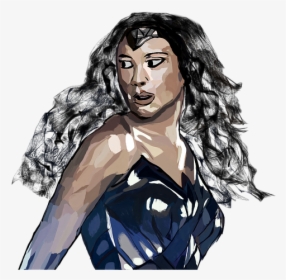 Wonder Woman, Gal Gadot, Super Hero, Woman, Graphic - Gal Gadot Wonder Woman Vector, HD Png Download, Free Download