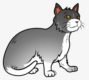 Cat Clipart Animal Free - Cat Clipart Free, HD Png Download, Free Download