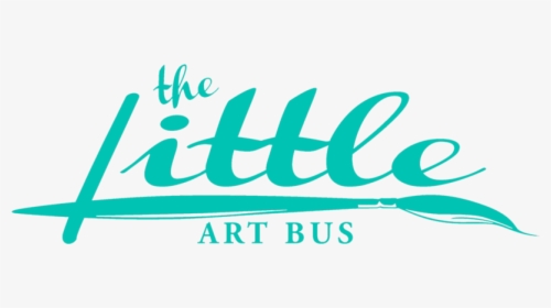 The Little Art Bus"  Itemprop="logo - Calligraphy, HD Png Download, Free Download