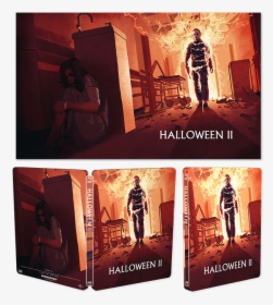 Halloween 2 Steelbook Scream Factory, HD Png Download, Free Download