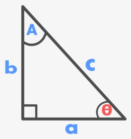 Right Angle Triangle - Any Right Angle Calculator, HD Png Download, Free Download