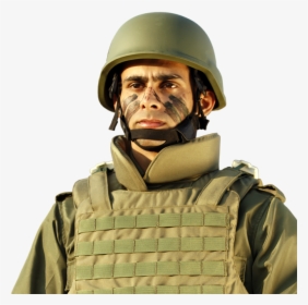 Soldier With Helmet, HD Png Download, Free Download
