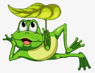 Cartoon Frog Png - Cartoon Frog, Transparent Png, Free Download
