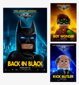 Batman Movie - Lego Batman Movie Movie Poster, HD Png Download, Free Download