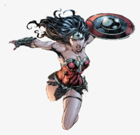 Wonder Woman Graphic Novel Reviews - Wonder Woman Comic Png, Transparent Png, Free Download