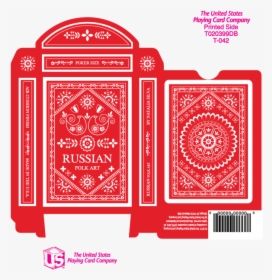 Cardbox Tuckcase T 042 3k 3 01 - Playing Card Tuck Case, HD Png Download, Free Download