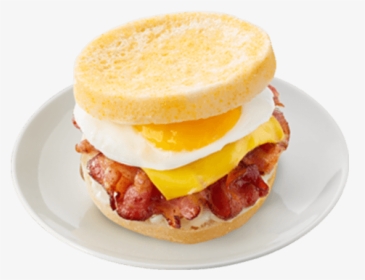 Bacon And Egg Sandwich - Bacon, Egg And Cheese Sandwich, HD Png Download, Free Download