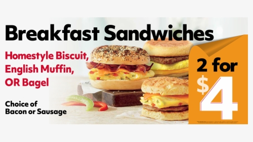 Tim Horton"s Breakfast Banner - Fast Food, HD Png Download, Free Download