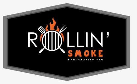 The Rollin Smoke Grill - Graphic Design, HD Png Download, Free Download