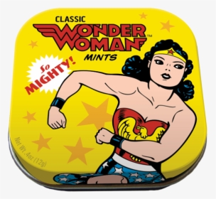 Wonder Woman Mints - Classic Wonder Woman Comic, HD Png Download, Free Download