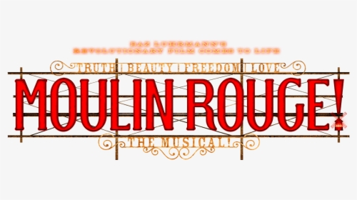 Moulin Rouge Broadway Logo, HD Png Download, Free Download