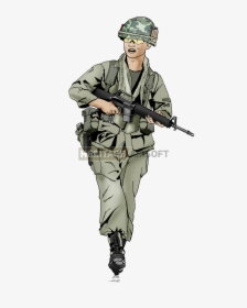 Tenue Soldat Us Vietnam, HD Png Download, Free Download