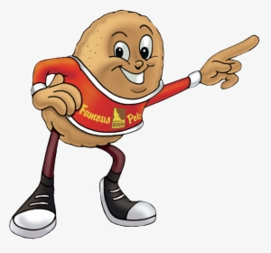Idaho Potato Mascot Cartoon, HD Png Download, Free Download