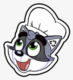 Scrappy Meals Logo V2 - Cartoon, HD Png Download, Free Download
