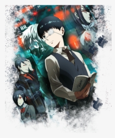 Ghoul Anime Automotive Design - Tokyo Ghoul Anime Cover, HD Png Download, Free Download