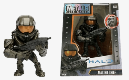 Metal Diecast Master Chief M330, HD Png Download, Free Download