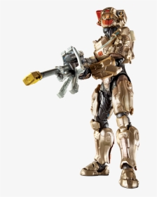 Halo 6 Inch Action Figures , Png Download - Halo 5 Linda Toy, Transparent Png, Free Download