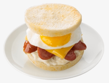Sausage And Egg Sandwich - Sausage And Egg Bap Png, Transparent Png, Free Download