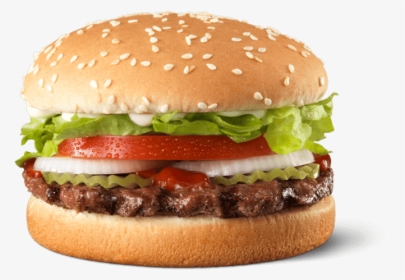 Whopper® Junior - Hungry Jacks Bacon Deluxe, HD Png Download, Free Download