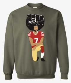 Colin Kaepernick Sweater - Funny Firefighter Tshirt, HD Png Download, Free Download