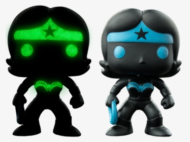 Justice League - Glow On The Dark Dc Funko Pop, HD Png Download, Free Download