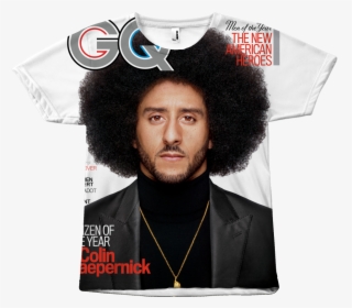 Transparent Gq Png - Kaepernick Citizen Of The Year, Png Download, Free Download