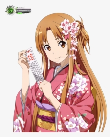 Sword Art Online Kimono, HD Png Download, Free Download