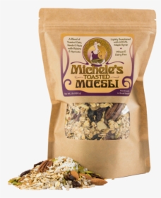 Toasted Muesli - Michele's Granola Toasted Muesli, HD Png Download, Free Download