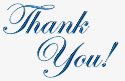 Thank You Png Transparent - Thank You Page For Ppt, Png Download, Free Download