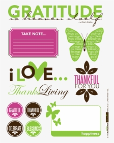 Transparent Gratitude Png - Butterfly, Png Download, Free Download