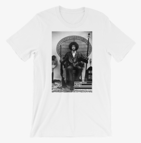 Huey Newton Seated In Wicker Chair, HD Png Download, Free Download