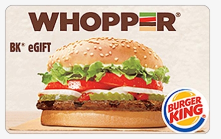 Burger King Gift Card, HD Png Download, Free Download