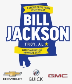 Bill Jackson Chevrolet Buick Gmc - Graphic Design, HD Png Download, Free Download