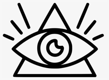 All Seeing Eye - All Seeing Eye Clipart, HD Png Download, Free Download