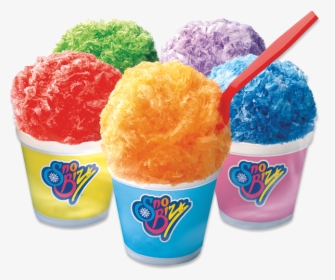 Shave Ice Flavors - Sno Biz Shaved Ice, HD Png Download, Free Download
