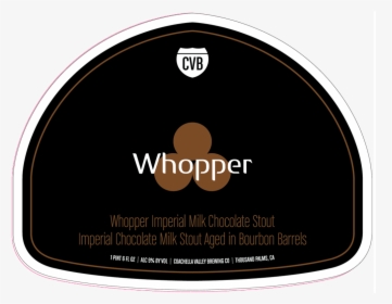 Transparent Whopper Png - Label, Png Download, Free Download