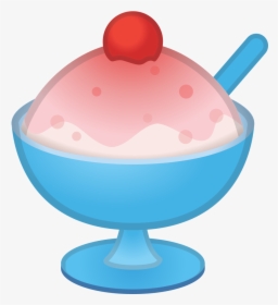 Shaved Ice Icon - 🍧 Emoji, HD Png Download, Free Download
