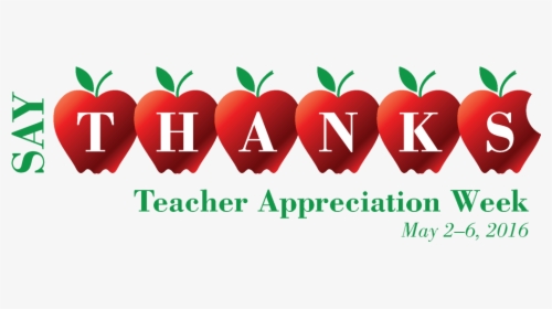 Thanks Clipart Gratitude - Teacher Appreciation Clipart Transparent, HD Png Download, Free Download