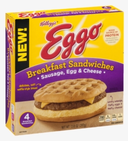 Eggo Waffles, HD Png Download, Free Download