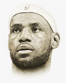 Lebron James Face Png - Lebron James Face Clear Background, Transparent Png, Free Download