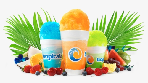 Shave Ice Flavor - Tropical Sno, HD Png Download, Free Download