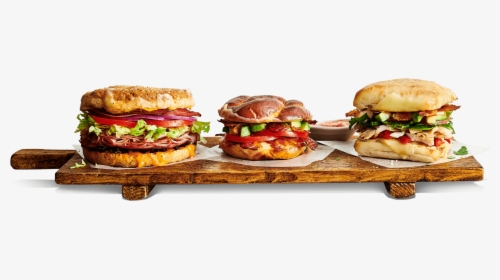 Sandwiches - Transparent Sandwiches, HD Png Download, Free Download
