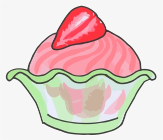 Food,fruit,artwork - Ice Cream, HD Png Download, Free Download