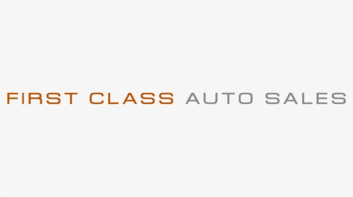 First Class Auto Sales - Parallel, HD Png Download, Free Download