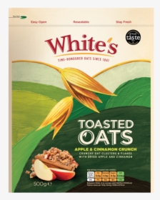 Whites Ac Toasted Web 800 X - Whites Toasted Oats, HD Png Download, Free Download