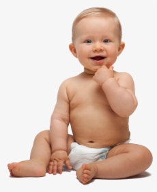 Baby Diaper Png Download Image - Baby In Diapers Png, Transparent Png, Free Download